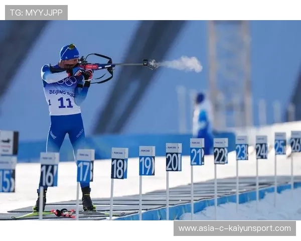 冬季两项选手射击稳定如机械臂引网友膜拜