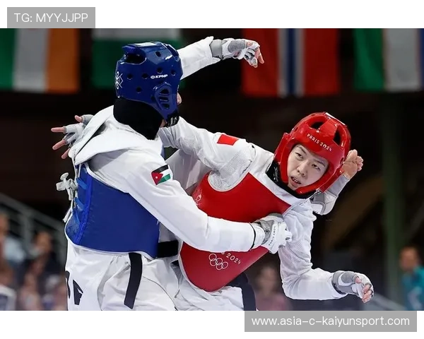 跆拳道国际赛事关键选手分析